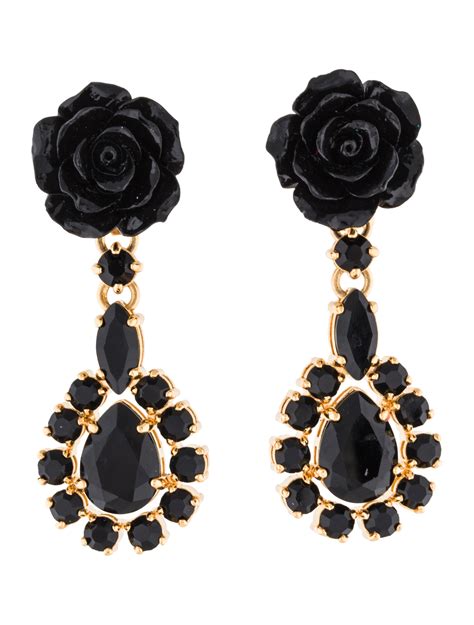 prada flower earrings|Prada earrings men.